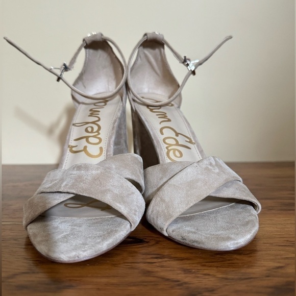 NEW Sam Edelman Yancy Block Heel Sandal - Picture 10 of 15